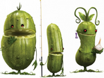 Dill Pickles (Cloudy With a Chance of Meatballs 2)