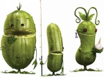 Dill Pickles (Cloudy With a Chance of Meatballs 2)