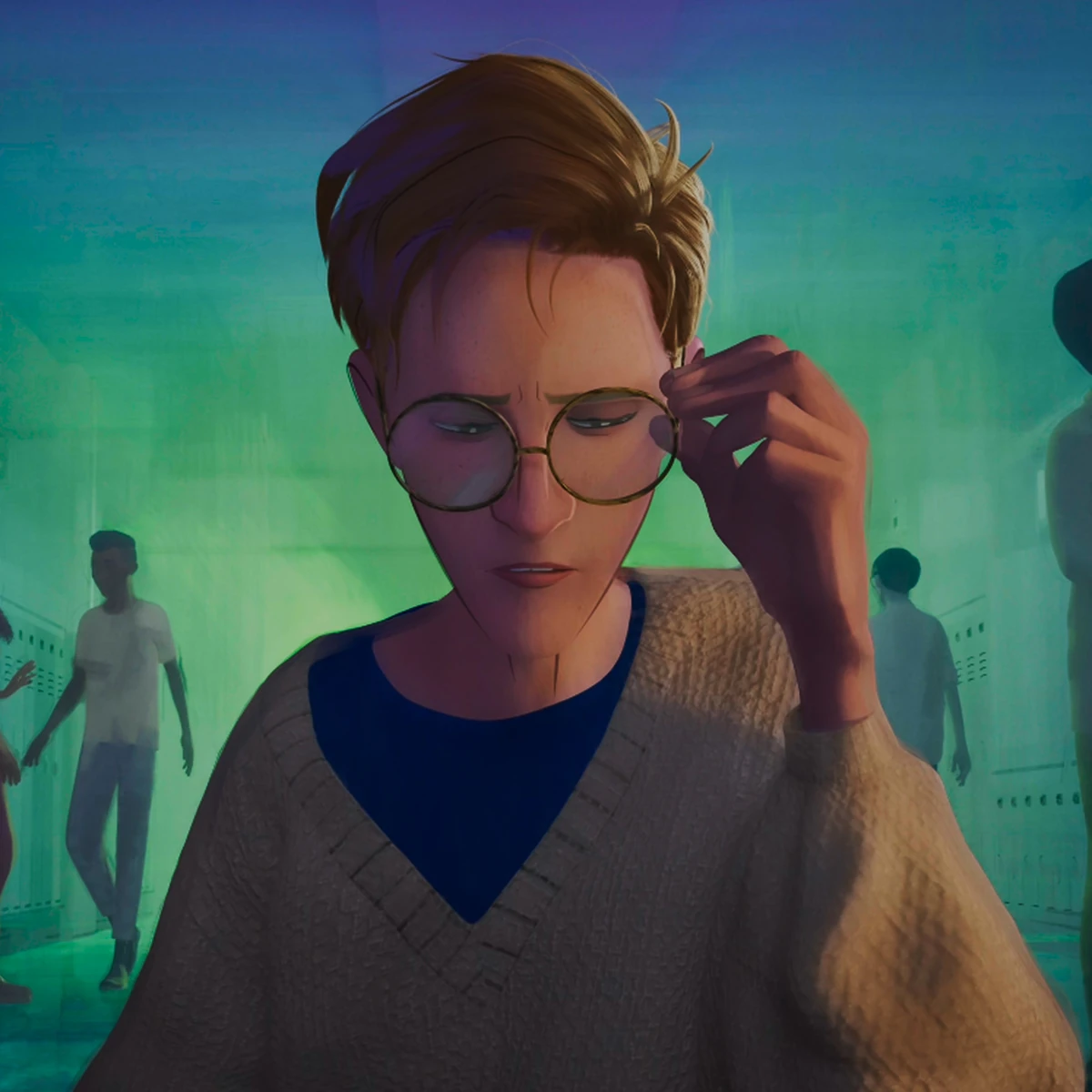 Peter Parker (Earth-65B) | Sony Pictures Animation Wiki | Fandom