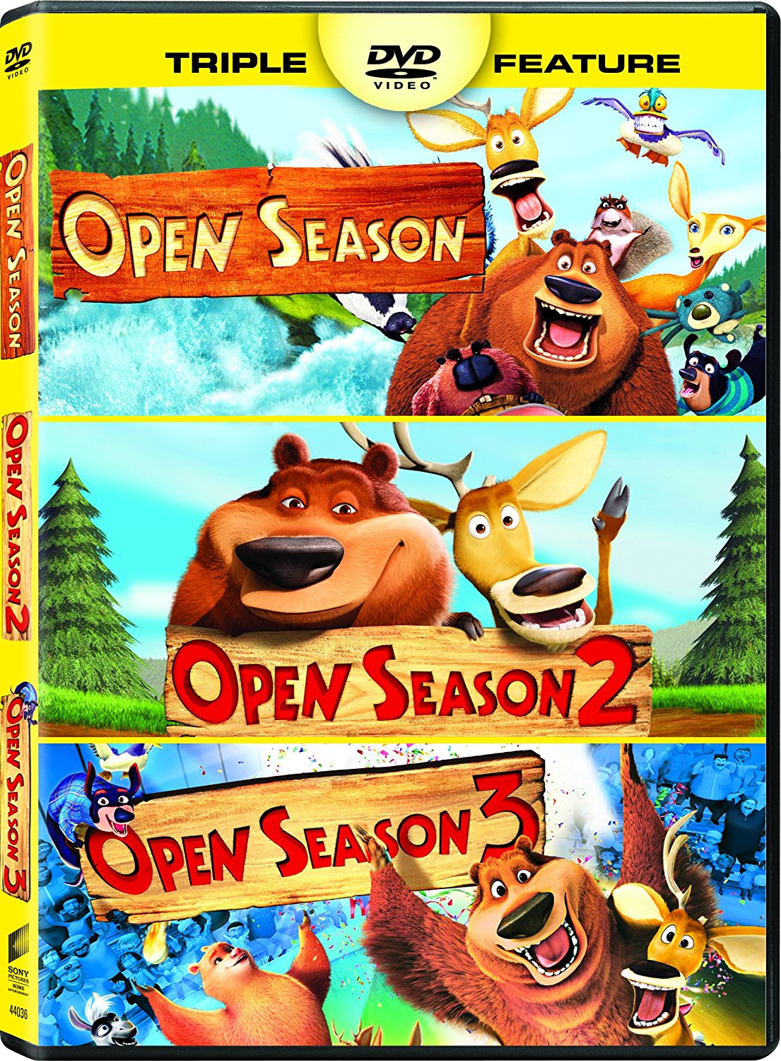 Open Season 2 video Sony Pictures Animation Wiki Fandom