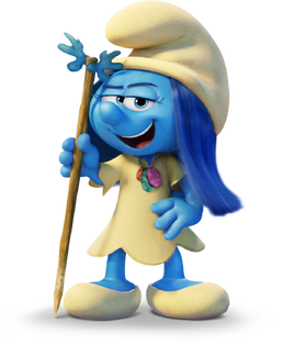 Smurfette, Sony Pictures Animation Wiki