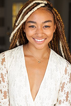 Tati Gabrielle teaches us how to say her name the right way at the #Ba