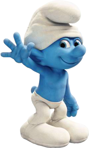 what does a smurf look like