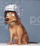 Talking dog.png (267 KB) Talking dog (The Mitchells vs. the Machines)