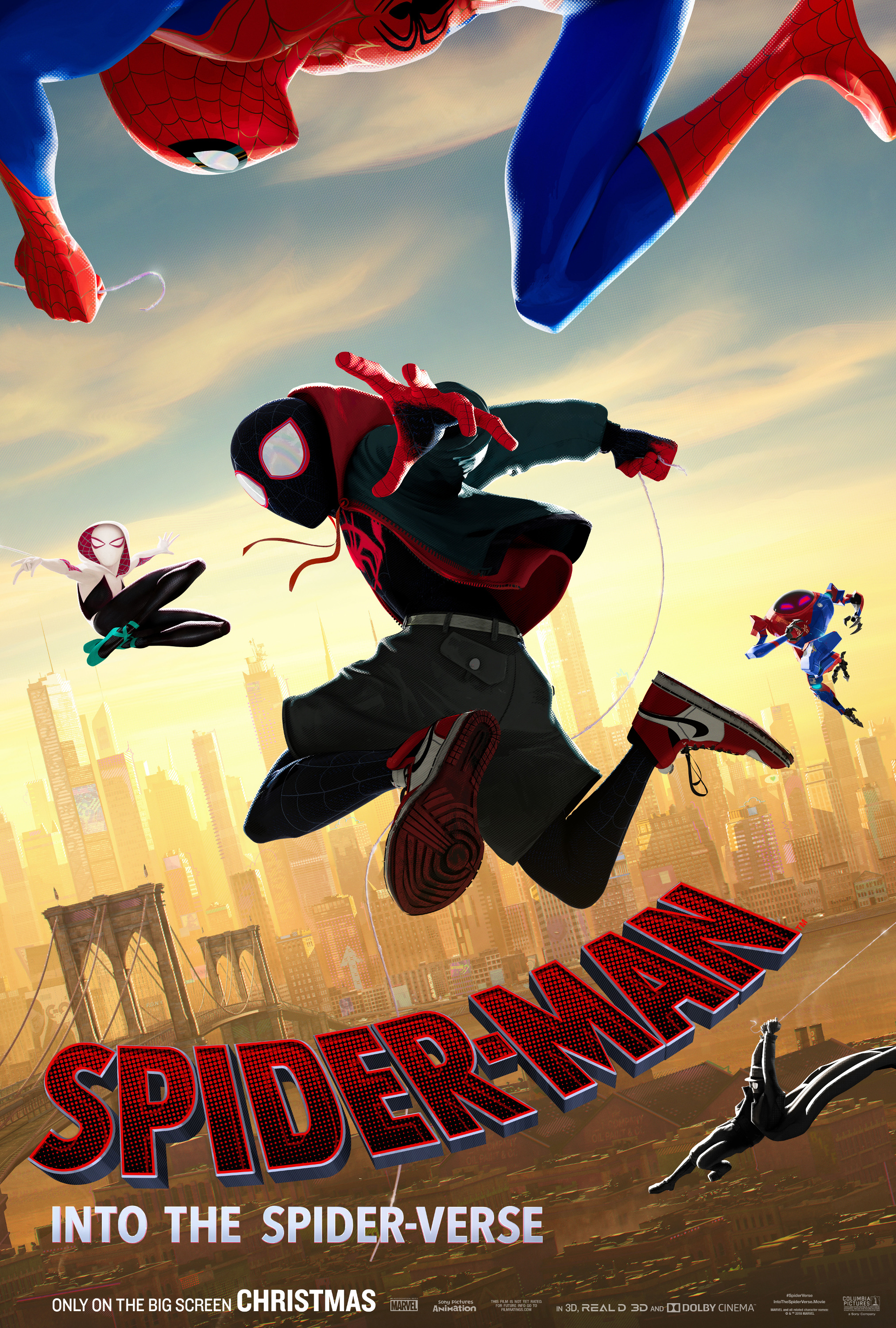 Sony Spider Man Release: Watch 'Spider-Man: Across the Spider-Verse' for  free as Sony releases film's first 10 minutes - The Economic Times