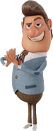 Mayor Shelbourne from Cloudy with a Chance of Meatballs