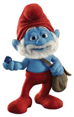 Papa Smurf Gallery Sony Pictures Animation Wiki Fandom