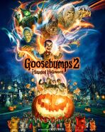 Goosebumps 2 Haunted Halloween Poster