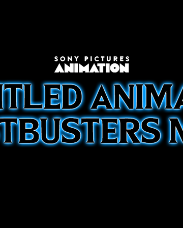 Untitled Animated Ghostbusters Movie Sony Pictures Animation Wiki Fandom See more ideas about animation, sony pictures, sony. untitled animated ghostbusters movie