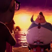 Mayor Shelbourne Sony Pictures Animation Wiki Fandom Mayor susan shelbourne is the main antagonist of the american film cloudy with a chance of meatballs, based on the storybook on the same name. mayor shelbourne sony pictures