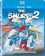 The Smurfs 2 Blu-ray