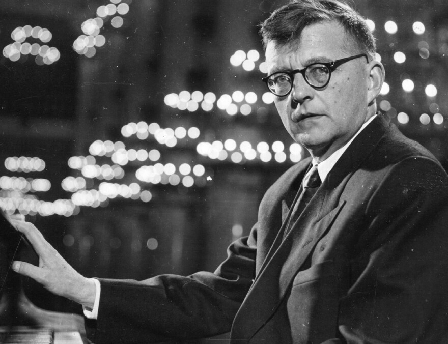 ДМИТРИЙ ДМИТРИЕВИЧ ШОСТАКОВИЧ - Струнный квартет № 8 до минор op. 110 Предыстори
