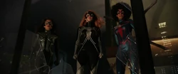 Spider-Woman, Araña and Spider-Girl