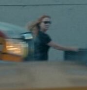 Unknown actress as Pedestrian
