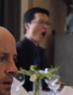 Unknown actor as Diner