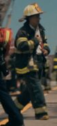 Unknown actor as Firefighter