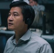 Kurt Yue as Mission Control Translator