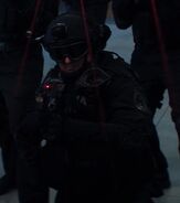 Unknown actor as SWAT Soldier