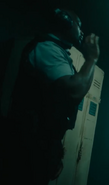 Larry Olubamiwo as Ravencroft Guard