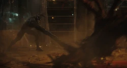 Venom fighting Carnage