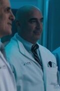 Unknown actor as Scientist