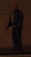 Unknown actor as Motorcycle Chase