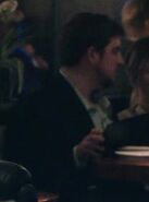 Unknown actor as Restaurant Patron