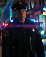 Brandon Morales as Crowd Control Officer