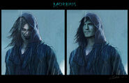 Morbius costume concept art5