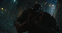 Venom eats Carnage