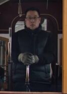 Unknown actor as Cable Car Rider