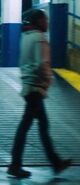 Unknown actress as Pedestrian