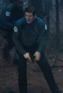 Unknown actor as Chasing Guard