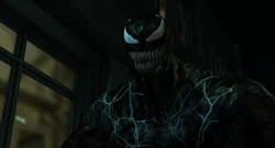 Venom sees a crime taking place