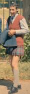 Unknown actress as Student