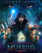 Official Morbius Main Poster