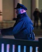 Unknown actor as Crowd Control Officer