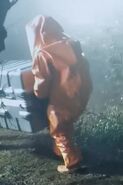 Unknown actor as Hazmat Technician