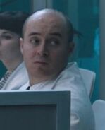 Unknown actor as Scientist