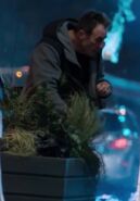 Unknown actor as Motorcycle Chase
