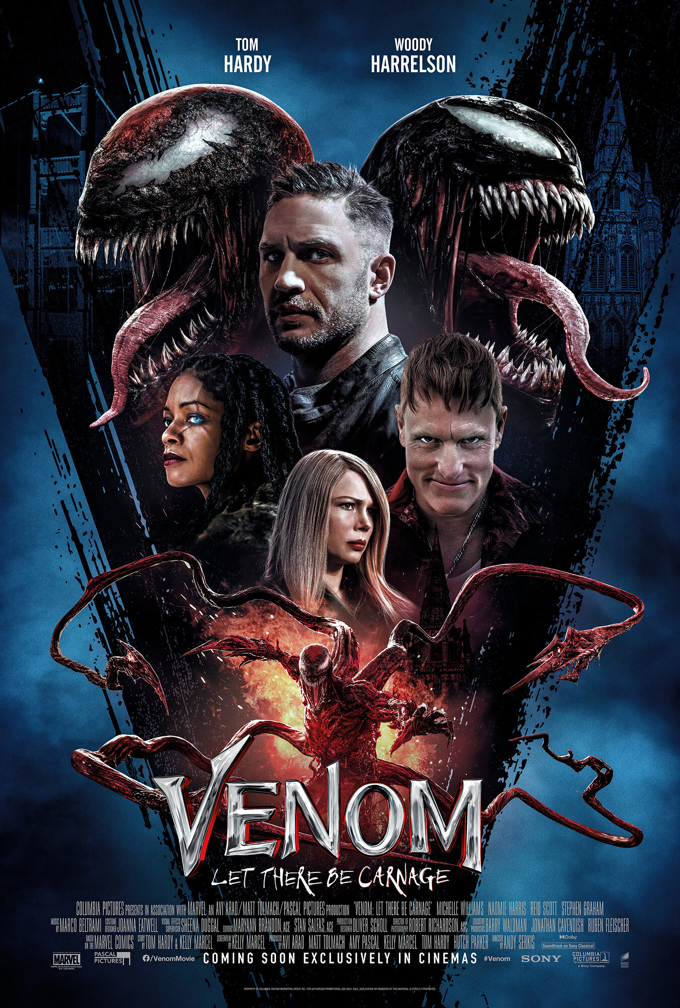 Venom Strikes (1 of 3) Poster Print