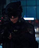Unknown actor as SWAT Soldier