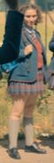 Unknown actress as Student