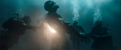 Venom is attacked.