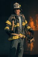 Unknown actor as Firefighter