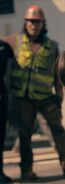 Unknown actor as Dockworker