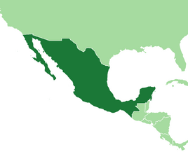 Map of Mexico