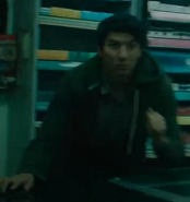 Miguel Arreguin as Gas Station Attendant