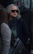 Unknown actress as Tourist
