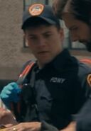 Unknown actor as Paramedic